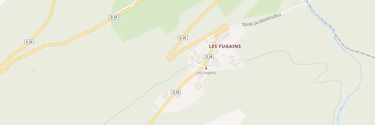 Plan du 80 Imp des Molliets à La Table