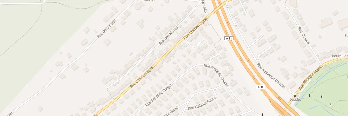 Plan du 21 Rue Charlemagne à Champigneulles