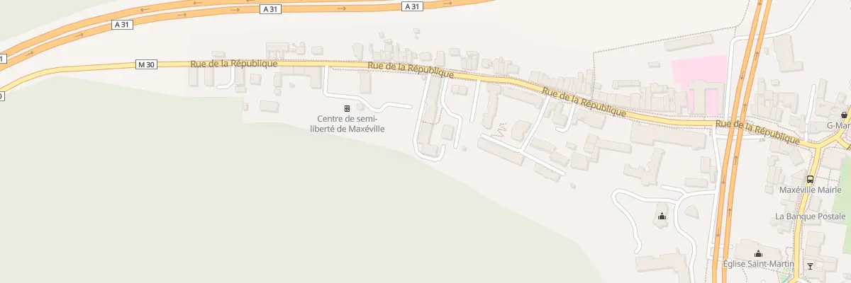 Plan du 47 Rue de la République à Maxéville