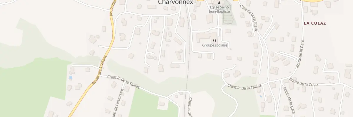 Plan du 47 Rte de Penchot à Charvonnex