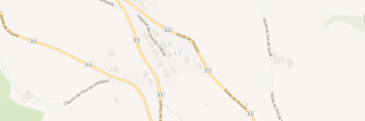 Plan du 451 Rte de Thoard à Champtercier