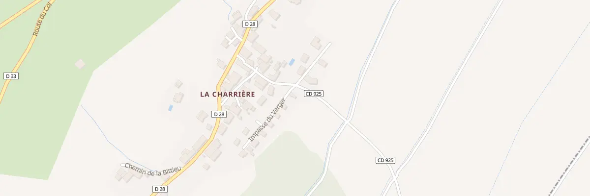Plan du 5199F Charriere à La Trinité