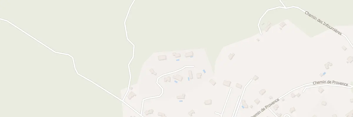 Plan du 9004 Les Hautes Infournieres à Sillans-la-Cascade