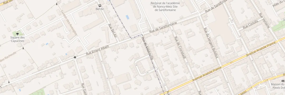 Plan du 39 Rue de Medreville à Laxou