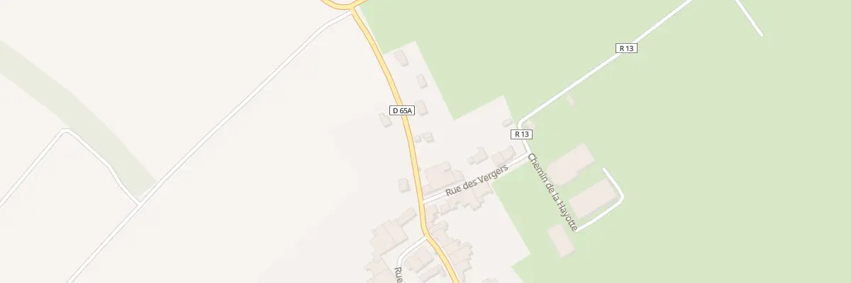 Plan du 1T Rue du Château à Gerbécourt-et-Haplemont