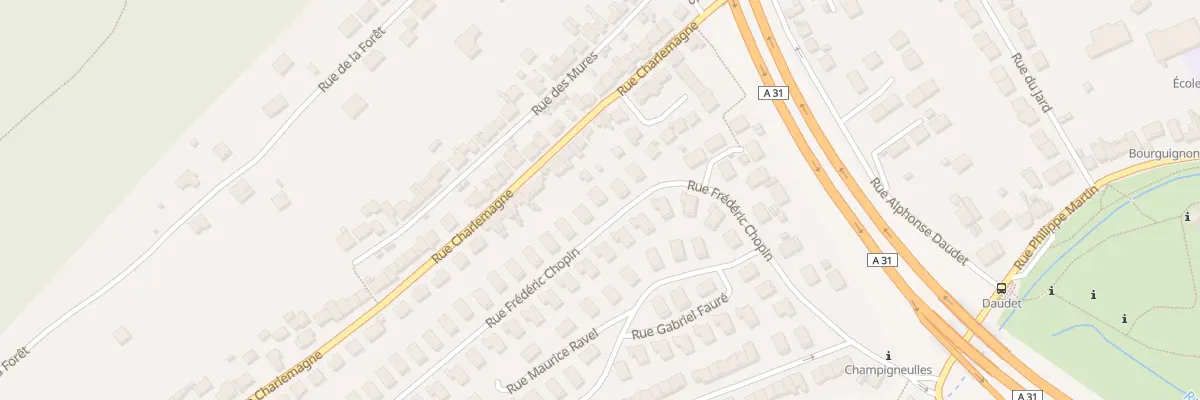 Plan du 32 Rue Frédéric Chopin à Champigneulles