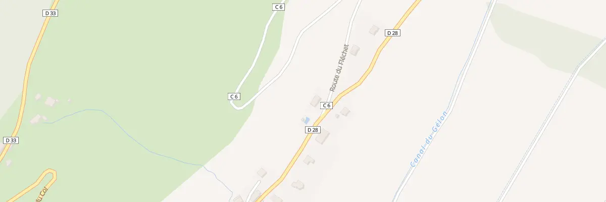 Plan du 41 Rte du Flechet à La Trinité