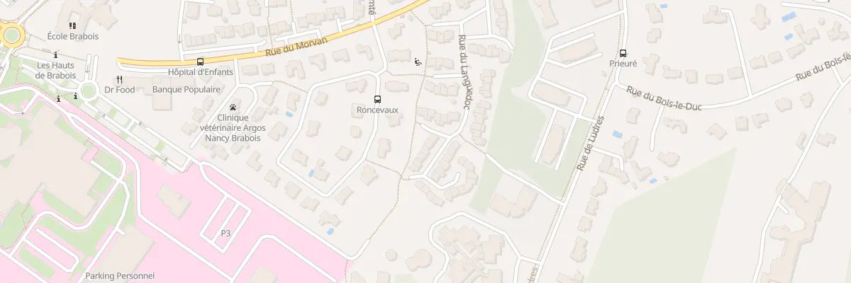 Plan du 46 Rue du Languedoc à Vandœuvre-lès-Nancy