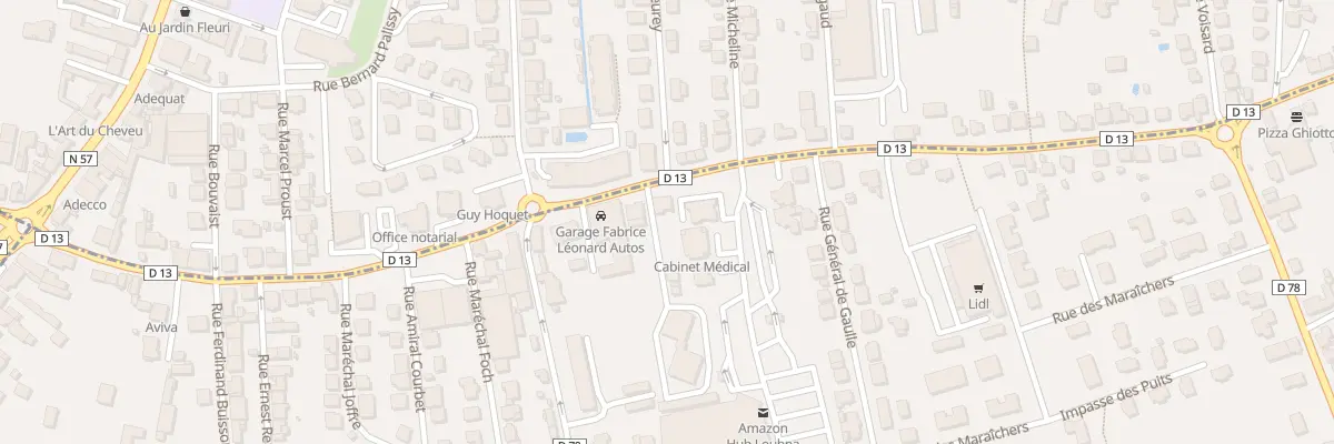 Plan du 29 Rue Pierre Curie à Navenne