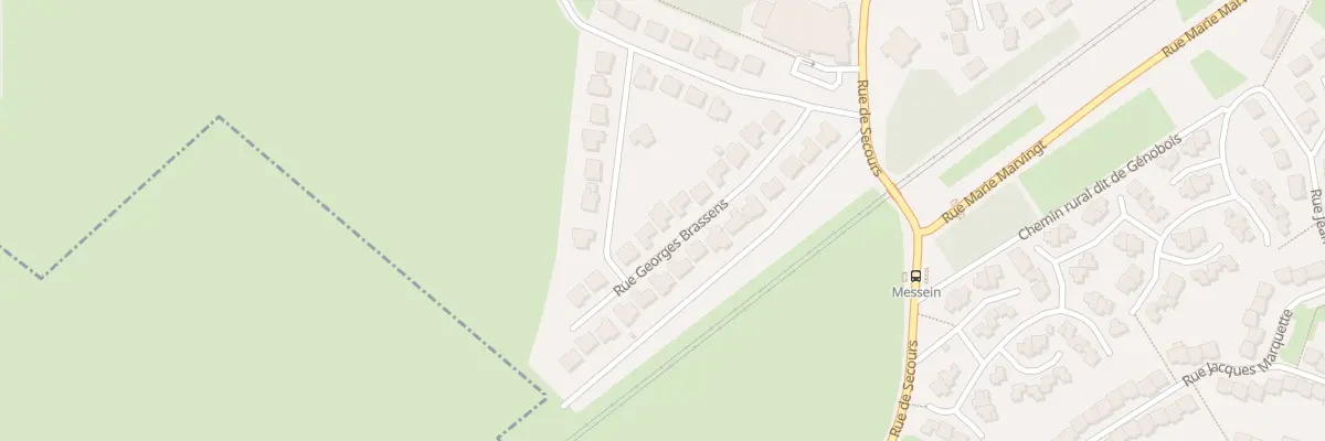 Plan du 128 Rue Georges Brassens à Ludres
