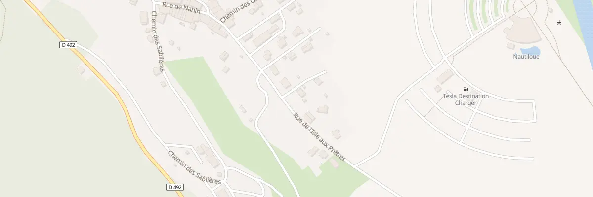Plan du 39 Rue de l’Isle aux Prêtres à Ornans
