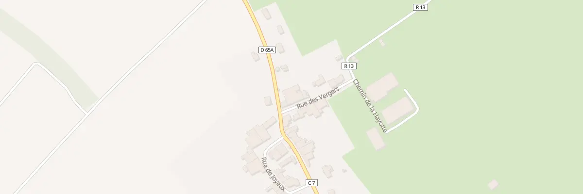 Plan du 3 Rue des Vergers à Gerbécourt-et-Haplemont