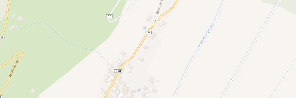 Plan du 1234 Rte de la Colline à La Trinité