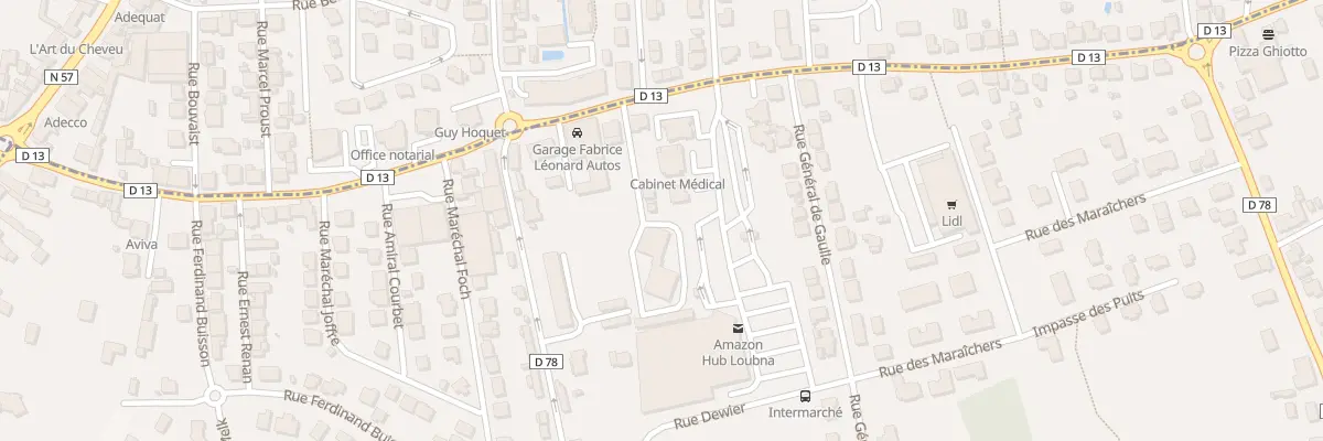 Plan du 29B Rue Pierre et Marie Curie à Navenne