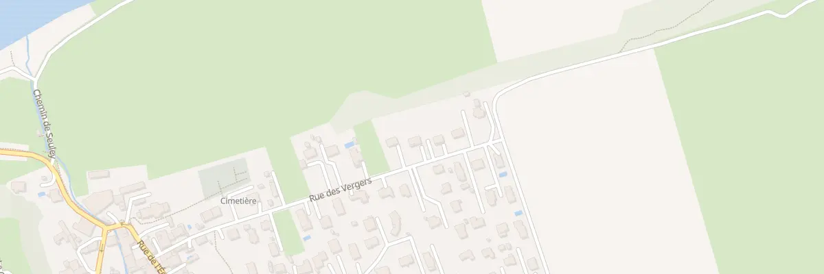 Plan du 21 Rue des Vergers à Vaire