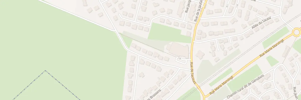 Plan du 144 Rue de Fontenelle à Ludres