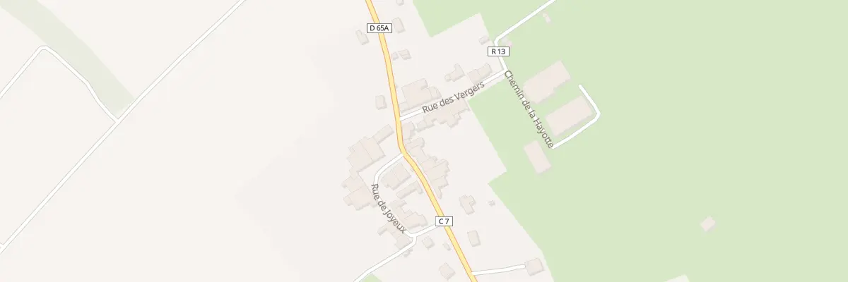 Plan du 3 Rue du Château à Gerbécourt-et-Haplemont