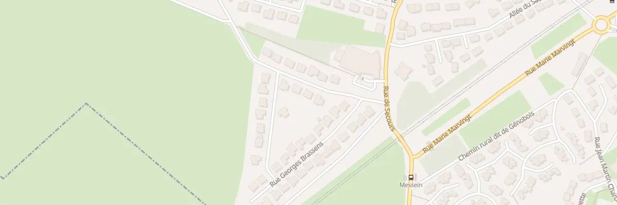 Plan du 111 Rue de Fontenelle à Ludres