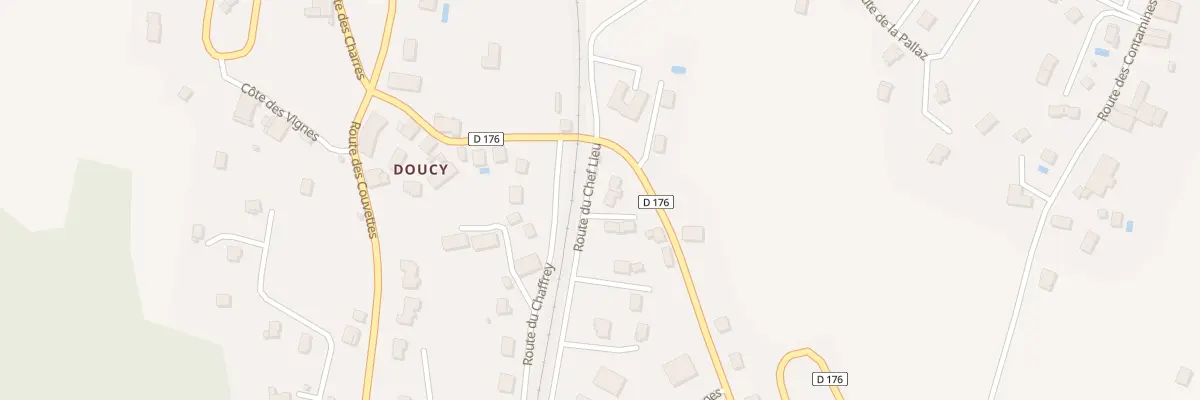 Plan de Doucy à Charvonnex