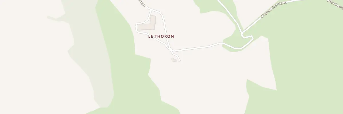 Plan du 7104 Les Ataux à Thoard