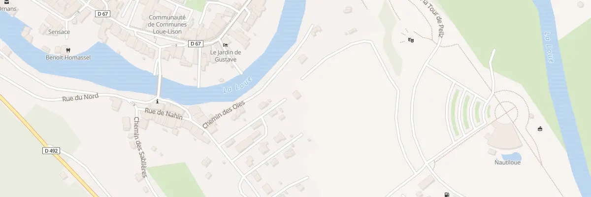 Plan du 17 Rue de l’Isle aux Prêtres à Ornans