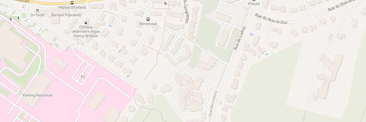 Plan du 67 Rue du Languedoc à Vandœuvre-lès-Nancy