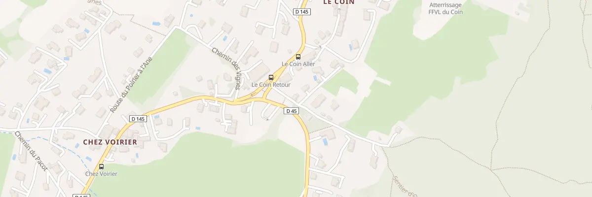 Plan du 27 Che d’Orjobet à Collonges-sous-Salève