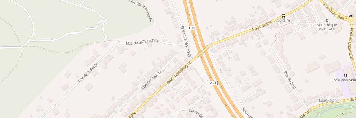 Plan du 4 Rue Charlemagne à Champigneulles