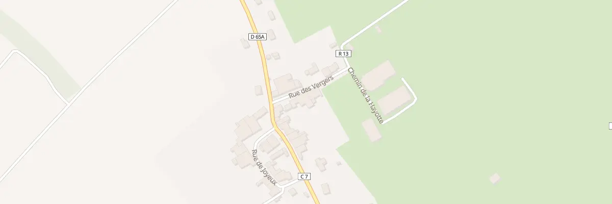 Plan du 4 Rue des Vergers à Gerbécourt-et-Haplemont