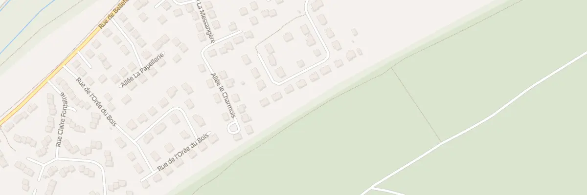 Plan du 37 Clos du Poirier à Champigneulles
