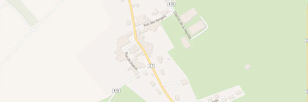 Plan du 9 Rue du Château à Gerbécourt-et-Haplemont