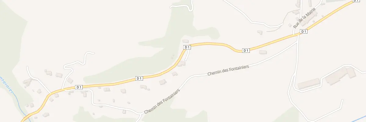 Plan du 7113 Palaroux à Bayons