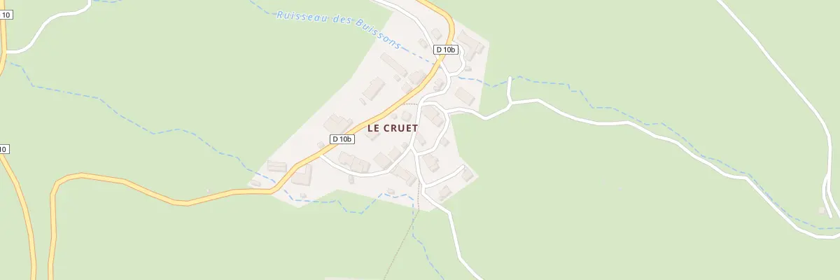 Plan du 99 Rte du Cruet à Saint-Eustache