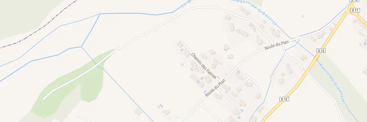 Plan du 5017 Paradis au Chaffaut-Saint-Jurson