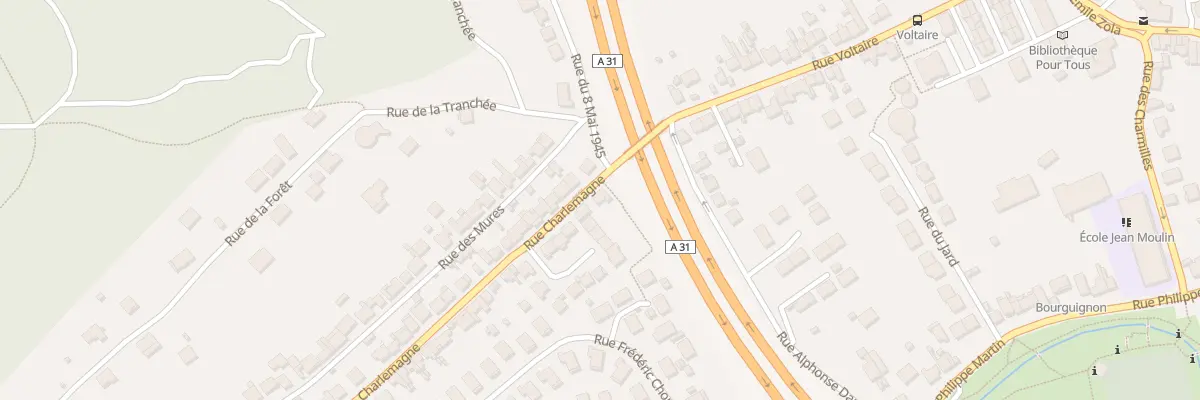 Plan du 1 Rue Charlemagne à Champigneulles