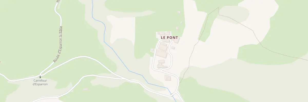 Plan du 5 Rue de la Fournache à Bayons