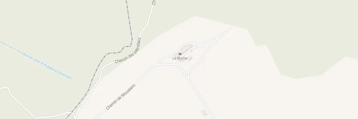 Plan du 5017 La Plaine de Maton à Saint-Jurs