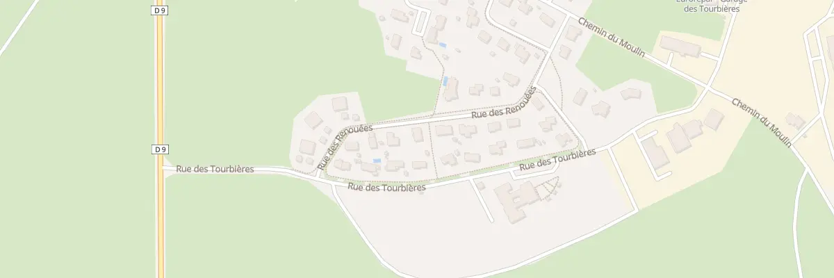 Plan du 15 Rue des Renouées à Frasne