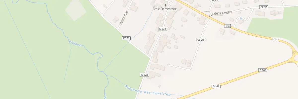 Plan du 20 Gr Grande Rue à Begnécourt