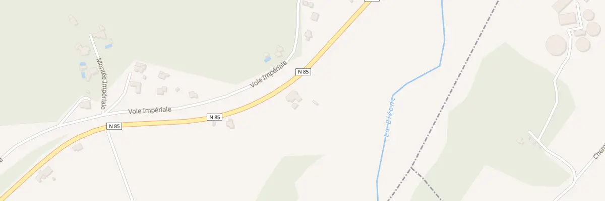 Plan du 7463 Haut des Paluts à Aiglun