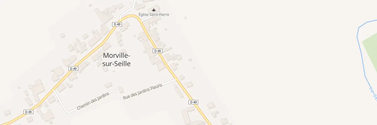 Plan du 15 Rue Bel Louis à Morville-sur-Seille