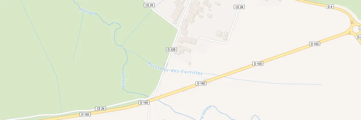 Plan du 25 Gr Grande Rue à Begnécourt
