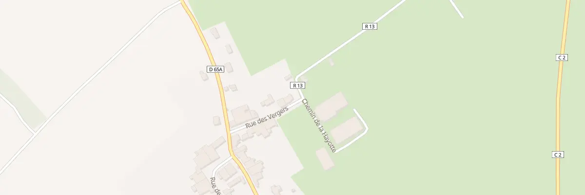 Plan du 7 Rue des Vergers à Gerbécourt-et-Haplemont