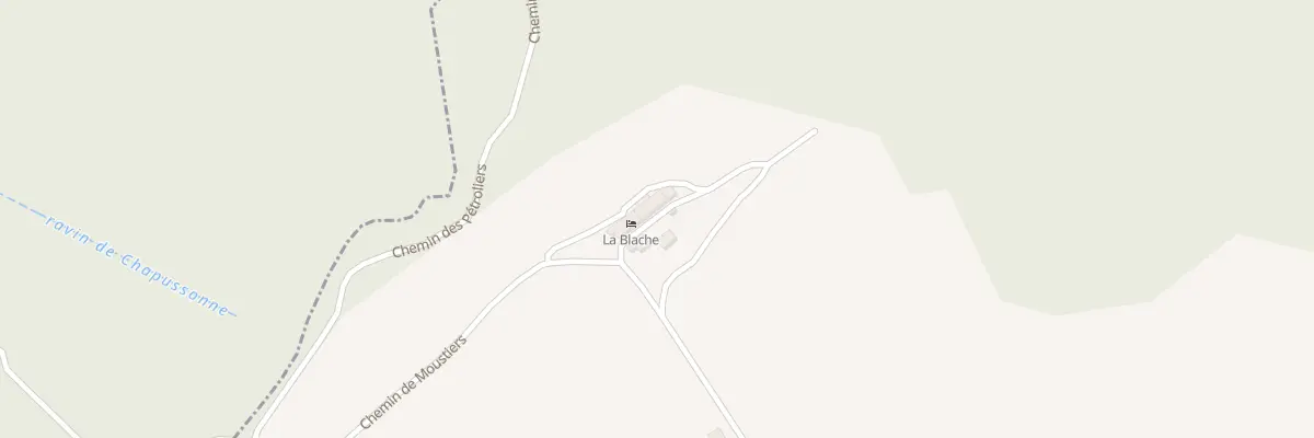 Plan du 5018 La Plaine de Maton à Saint-Jurs