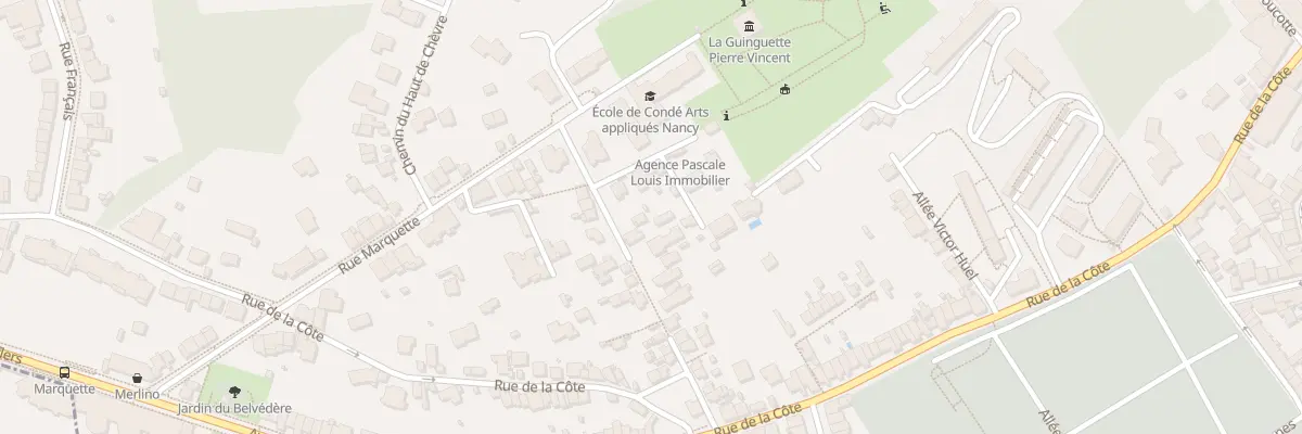 Plan du 32 Rue de la Cure d’Air à Nancy