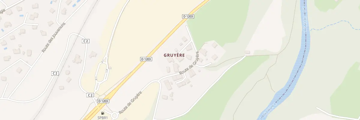 Plan du 377 Rte de Gruyère à Argonay