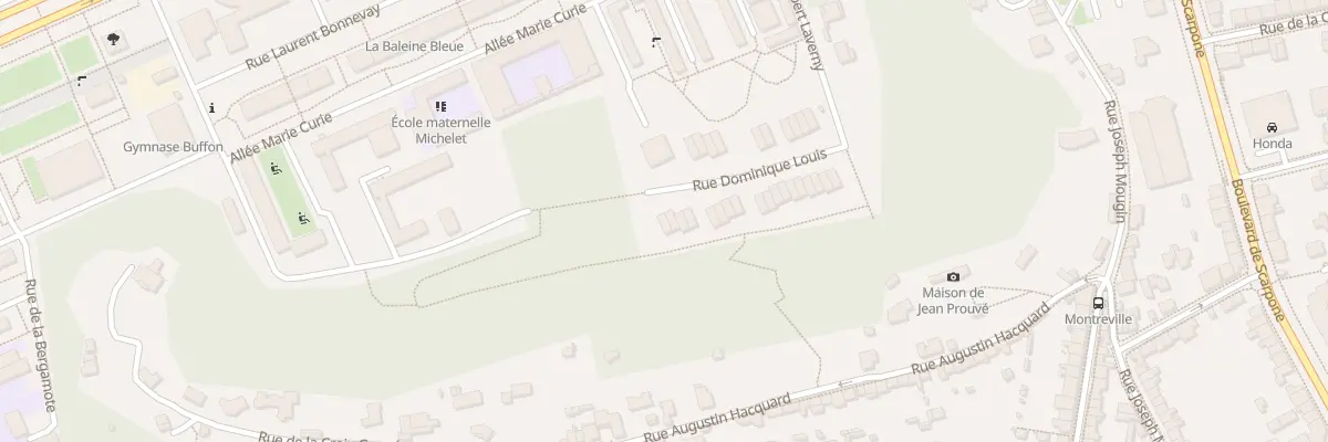 Plan du 51 Rue Dominique Louis à Nancy