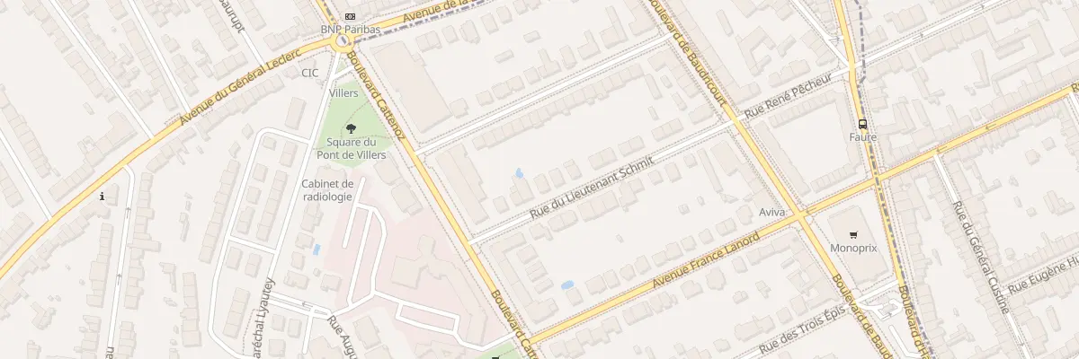 Plan du 9 Rue du Lieutenant Schmitt à Villers-lès-Nancy