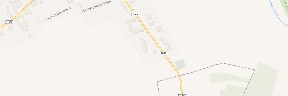 Plan du 16G Rue Bel Louis à Morville-sur-Seille