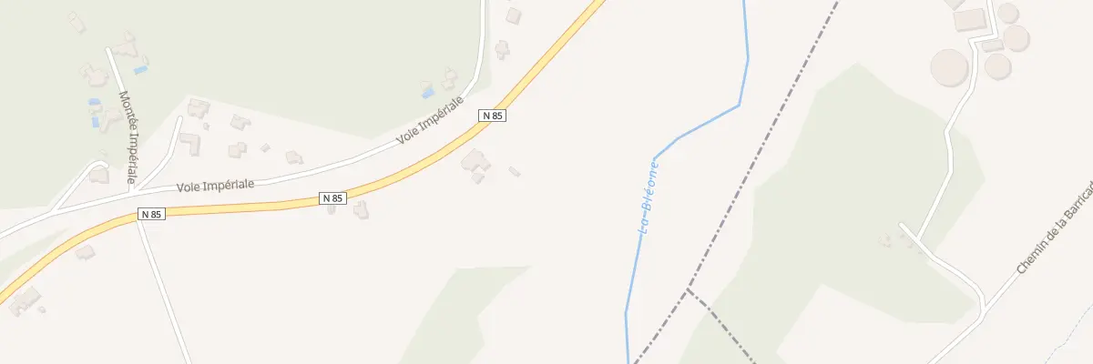 Plan du 7451 Haut des Paluts à Aiglun